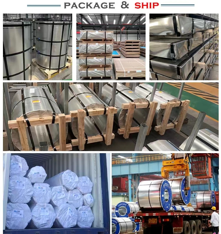 En10202 ASTM A623 TFS Tin-Free Steel Coil Eccs Electroytic Chromium Coated Steel Plate for Food Can