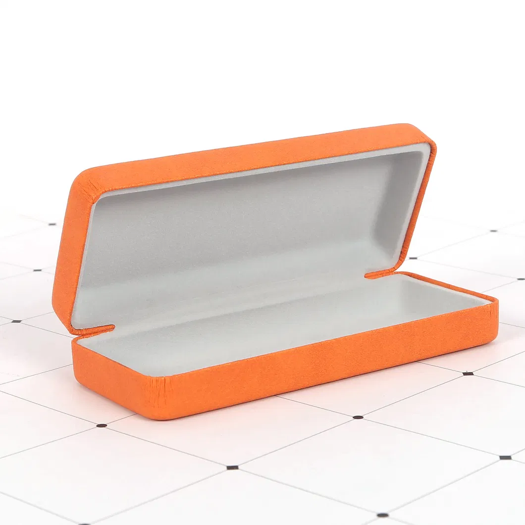 Inno-T106 Glases Case Ins Style Rectangular Metal Spectacle Box, Customized Logo, Made in China