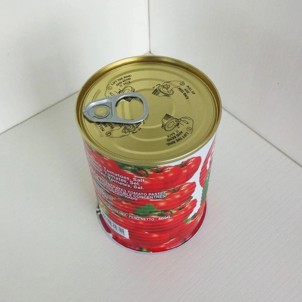 7100# Empty Metal Food Storage Container with Tin Lid