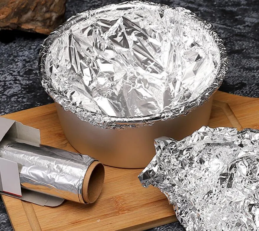 5m Household Aluminum Foil Barbecue Tin Foil Thickened Tin Foil Th8080