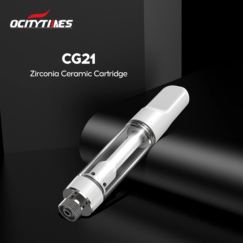 Full Ceramic Vaporizer 0.5ml 1ml 510 Cartridge Vape with Childproof Lock