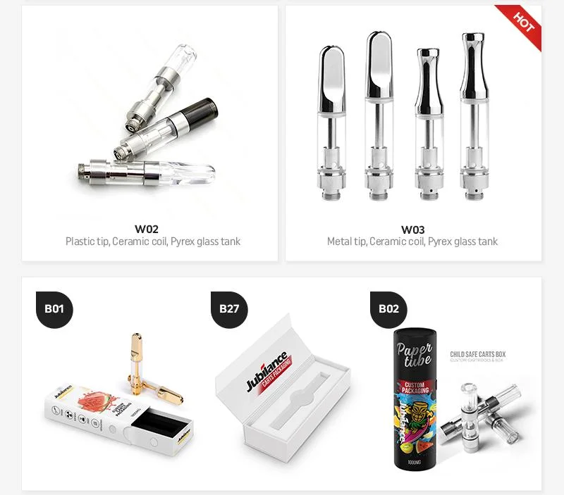 510 Battery Rechargeable Complete Cart with Packaging Closed Vaping System