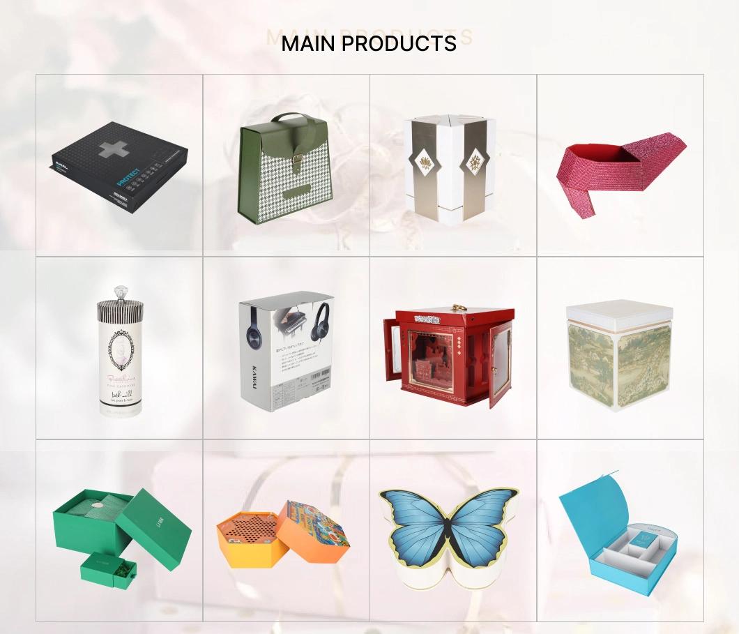 Custom Rectangular Gme Cards Cosmetics Makeup Tools Face Mask Packaging Tin Box