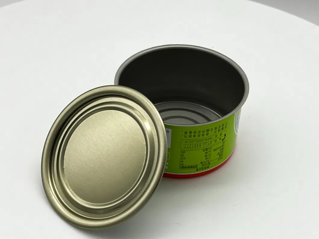 Metal Tin Can 640# High Quality Material for Food