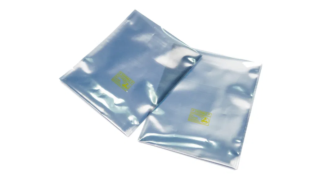 3-Mil Open End Translucent Static Shielding Pouches for PC Board/Electronics (0.06~0.2mm)