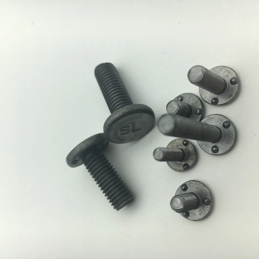 Steel Three Spot Weld Screw