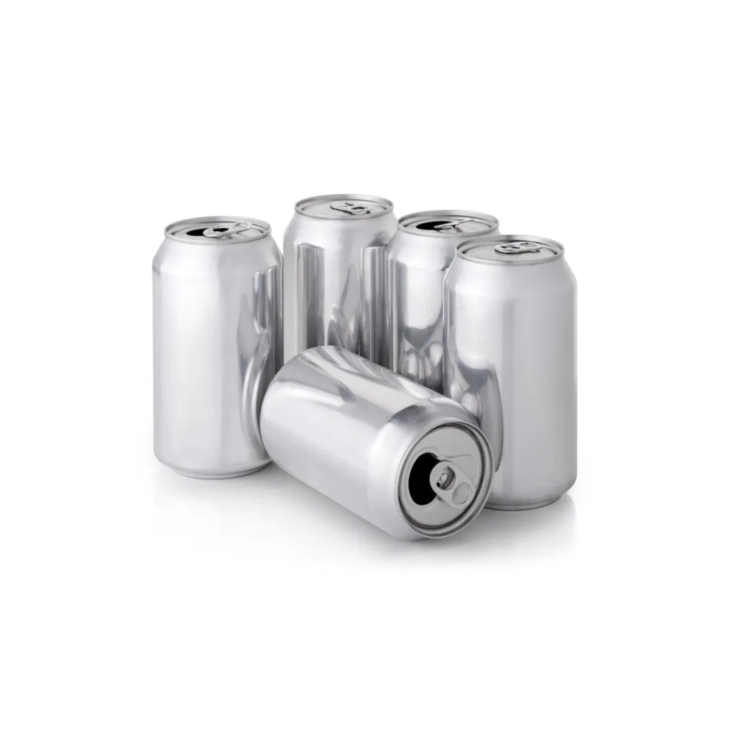 12oz Standard Brite/Printed Blank Aluminum Beverage Can 330ml