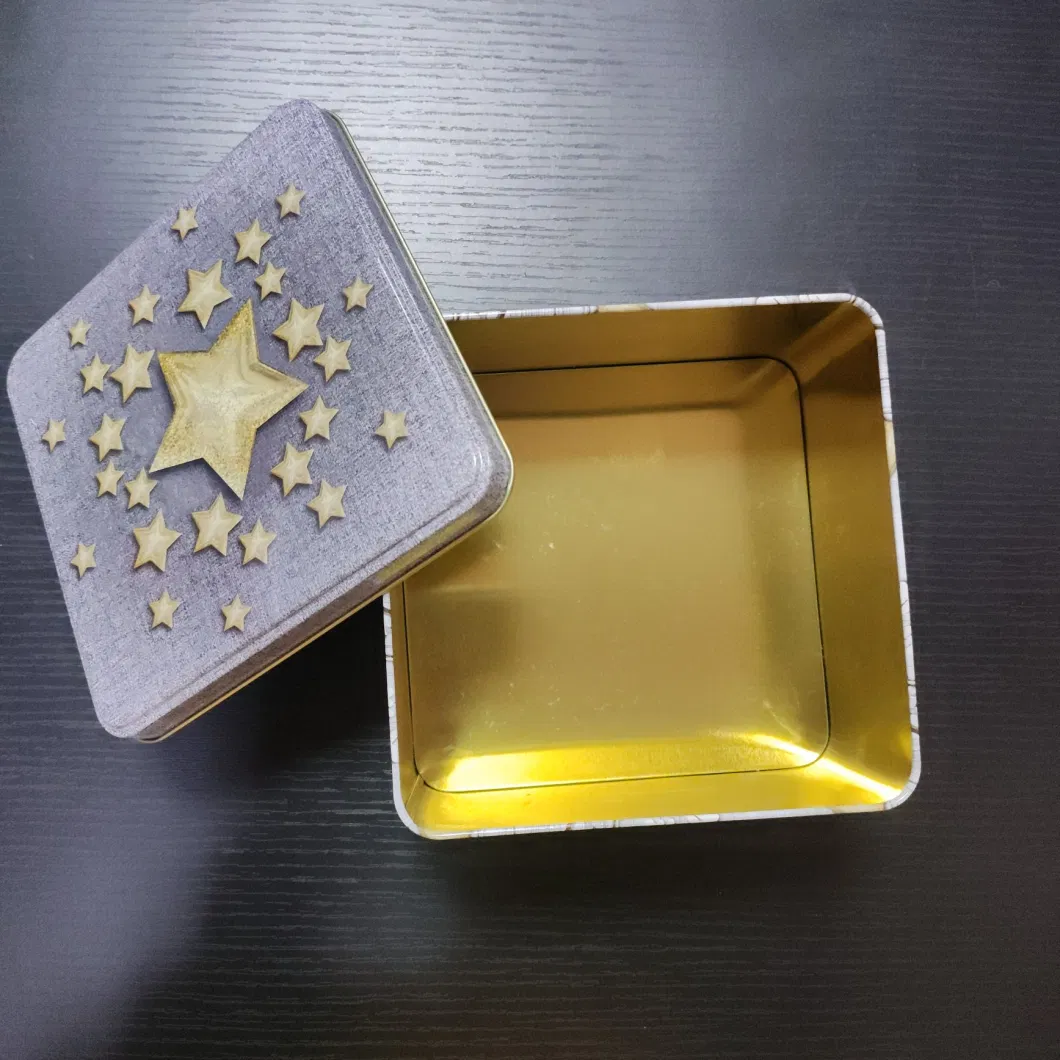 China Manufacturer Custom Tin Can Packaging