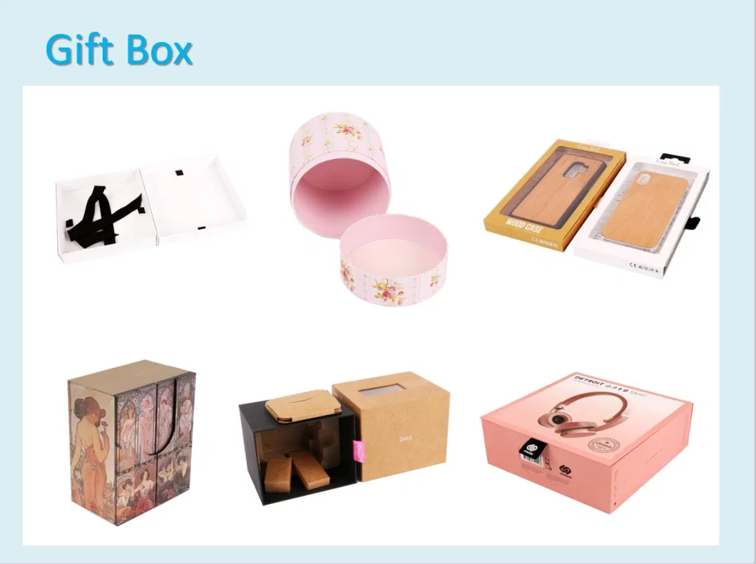 Customized Printing Paper Mailer Mailing Boxes Holographic Packaging Shipping Custom Logo Clothes Package Gift Box Folding Storage Boxes