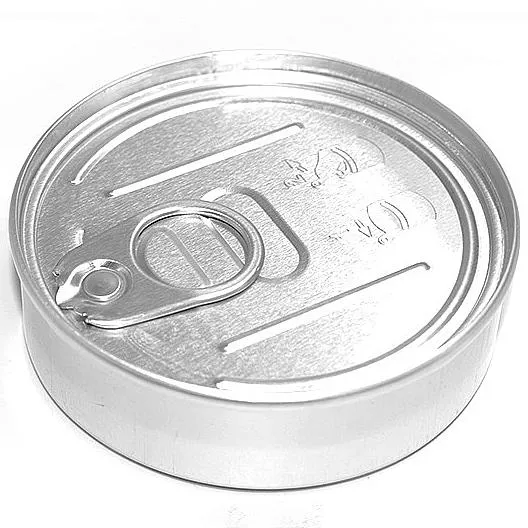 3.5g Metal Tin Can Pop-Top Cali with Easy Open End and Childproof Lid 73 (D) X23 (H) mm