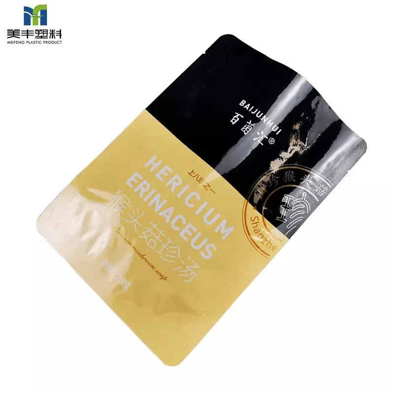 Brc Certificate High Barrier Custom Printed Logo Plastic Packaging Smell Proof Childproof Aluminium Foil Resealable Ziplock Zip Stand up Pouch Bag