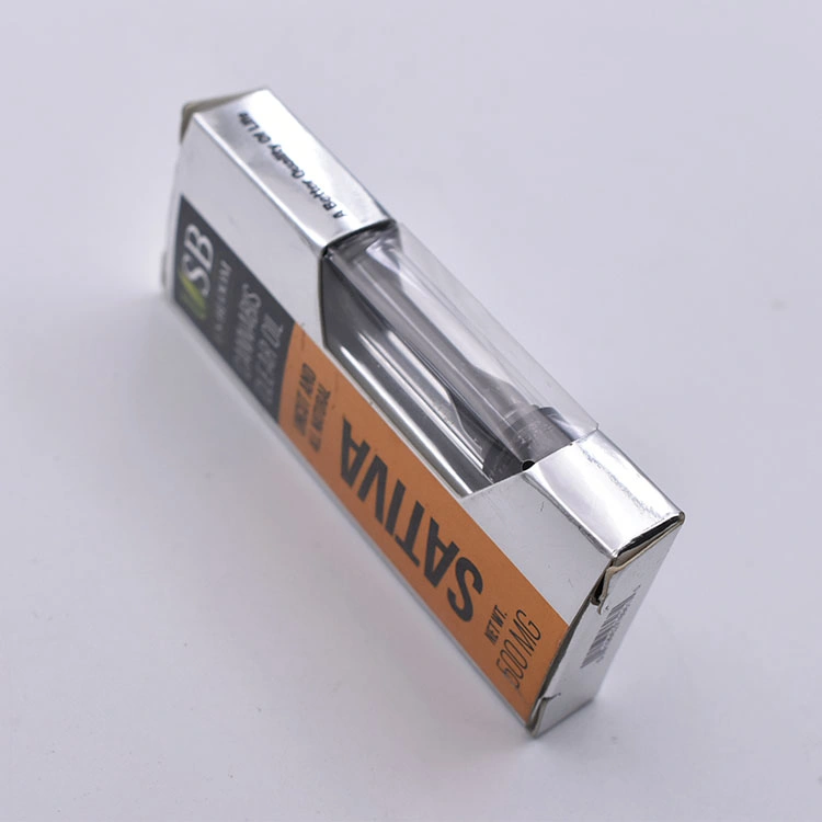 Customized Disposable Vape Cartridge Box Packaging