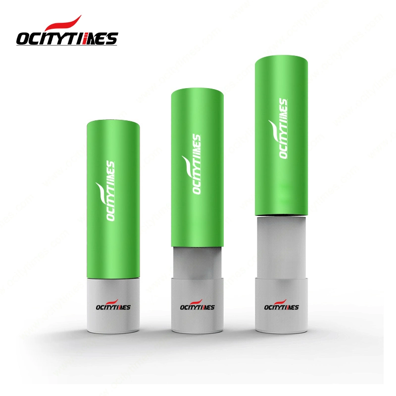 Ocitytimes Custom Empty Cartridge Vaporizer 600puffs Disposable Vape Metal Hard Paper Packaging