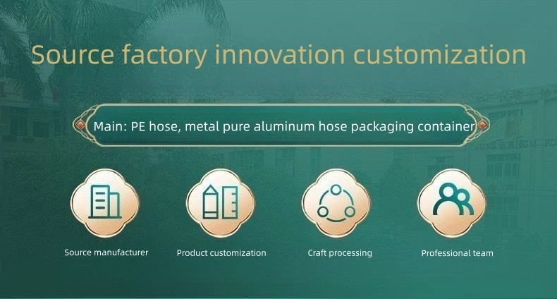 Basic Customization Processing Customized Oral Ointment Eye Metal Packaging Aluminum Aluminiumtube