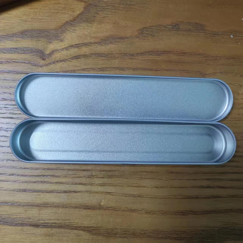 Personalized Metal Tin Pencil Box Cute Pencil Case Gift Box
