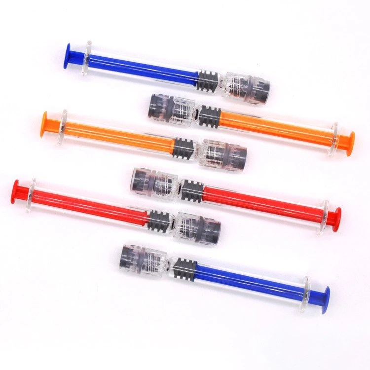 Metal Plunger Syringe Luer Lock Pre-Filled Packaging