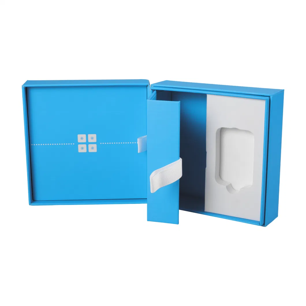 Flip Gift Box Electronic Product Packaging Box Customizable Size Packaging Box Printing Customization