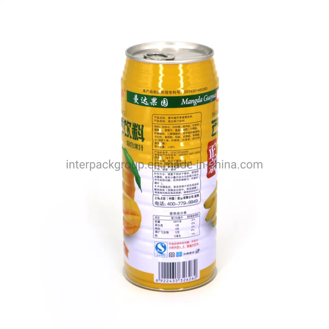 Manufacturers Direct Marketing Food Can Can Tin Panties Tin Can Packaging