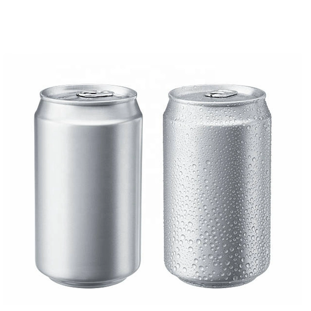 12oz Standard Brite/Printed Blank Aluminum Beverage Can 330ml