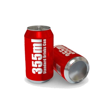 12oz Standard Brite/Printed Blank Aluminum Beverage Can 330ml