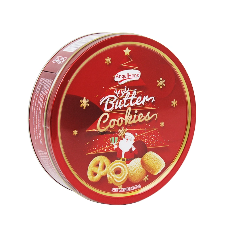 Angelhere OEM Biscuits 340g Danish Butter Cookies &amp; Christmas Snack Cookies &amp; Kosher Biscuits