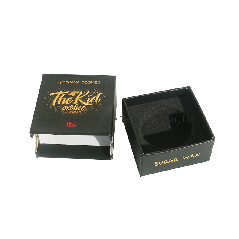 Custom Disposable Childproof Packaging 510 Vape Cartridge Packaging Box for 0.5ml 1.0ml Cartridge