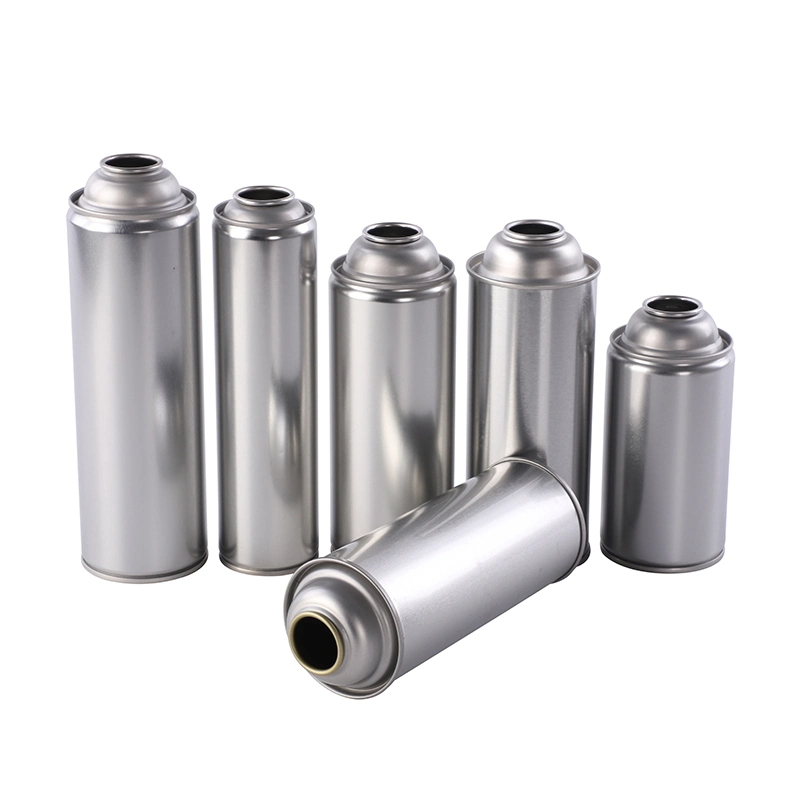 China Wholesale Customized Empty Metal Spray Tin Can Aluminum Can Aerosol Can Body Spray Printing Insecticide 2q/2p/2n 200ml 300ml 400ml 500ml