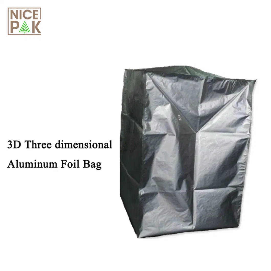 Heat-Sealable High Moisture Barrier Foil Vacuum Packaging Bags for Electronic Components