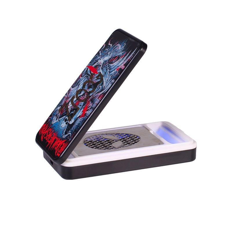 Metal Holder Childproof Slide Portable Smoking Case