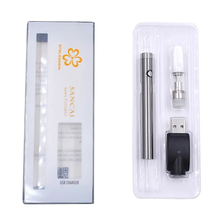 Custom Disposable Vape Pen Vape Battery and USB 1set Packaging Box