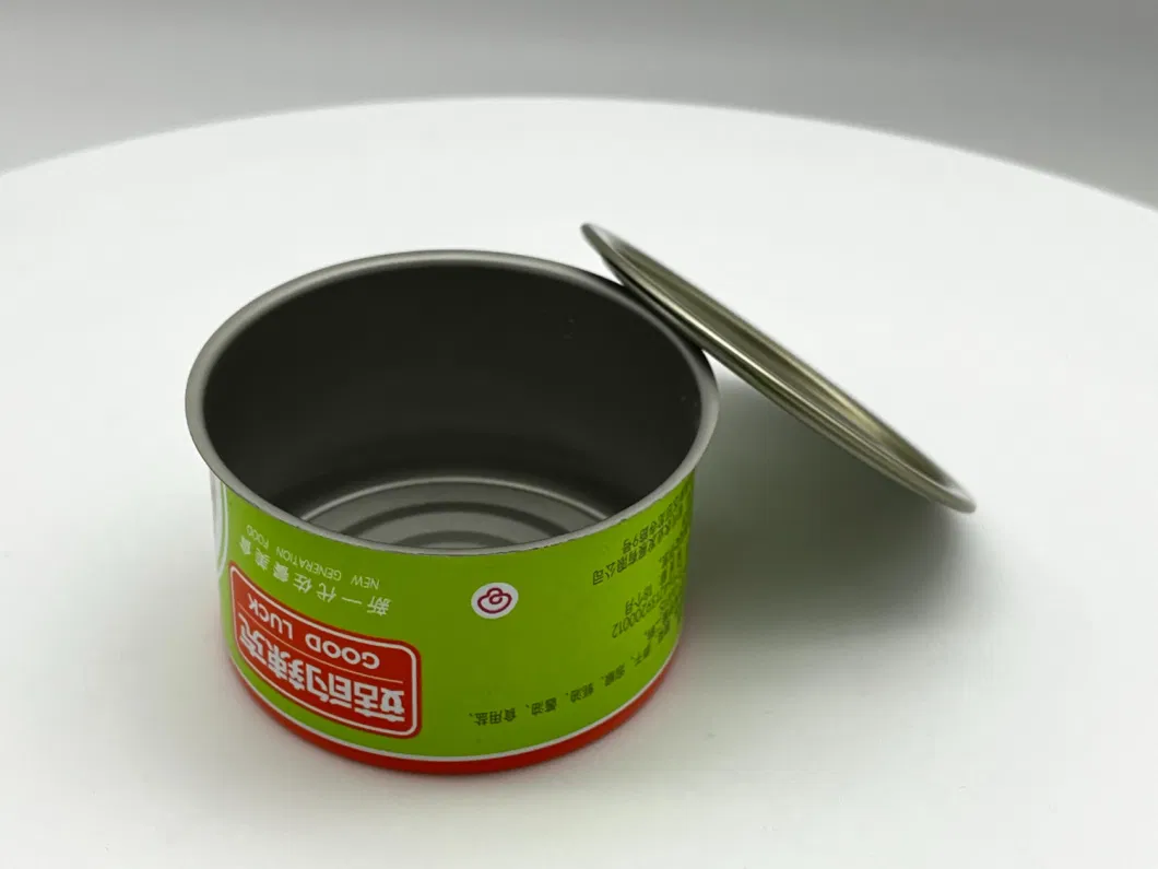 Metal Tin Can 640# High Quality Material for Food