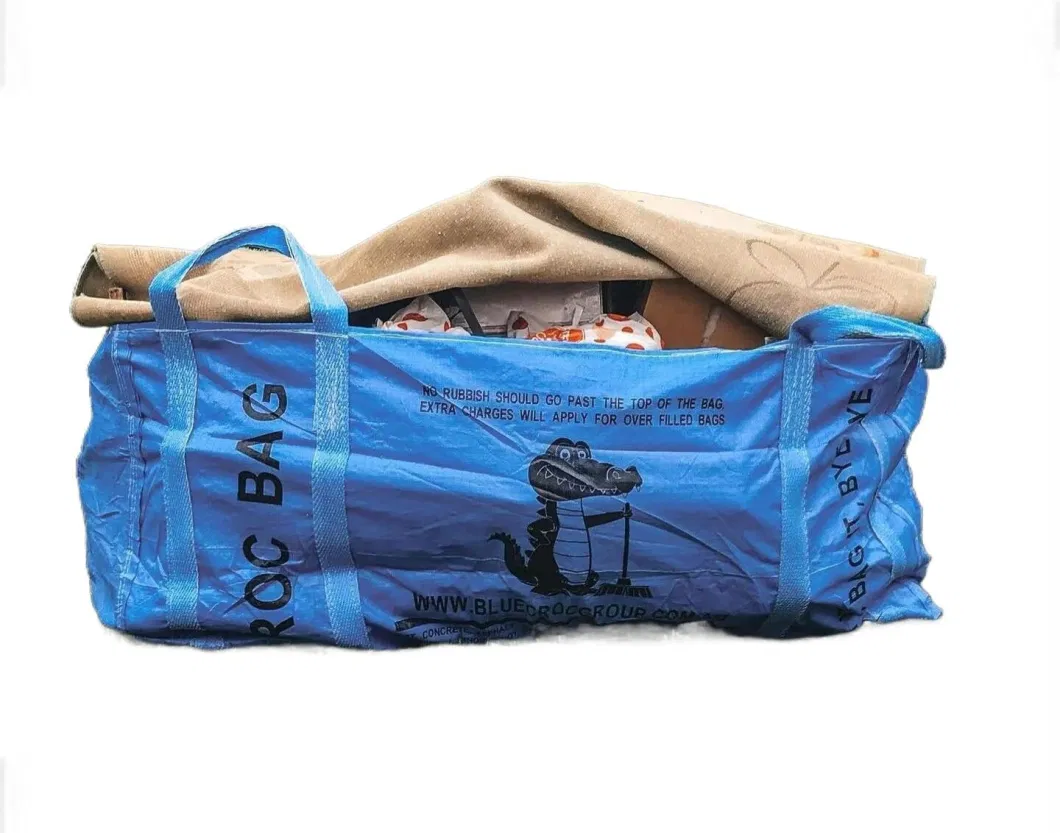 High Quality Polypropylene Skip Bags Recycling 1000kg Packing Big FIBC Jumbo Bag for Sand