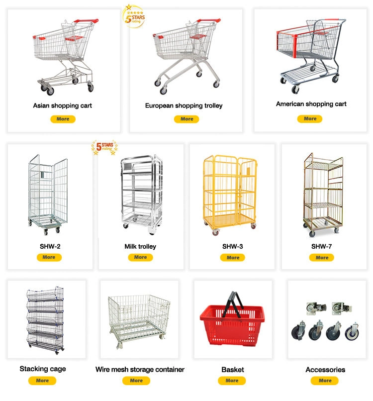 Customized Folding Collapsible Metal Steel Wire Mesh Container with Roll Foldable Cage