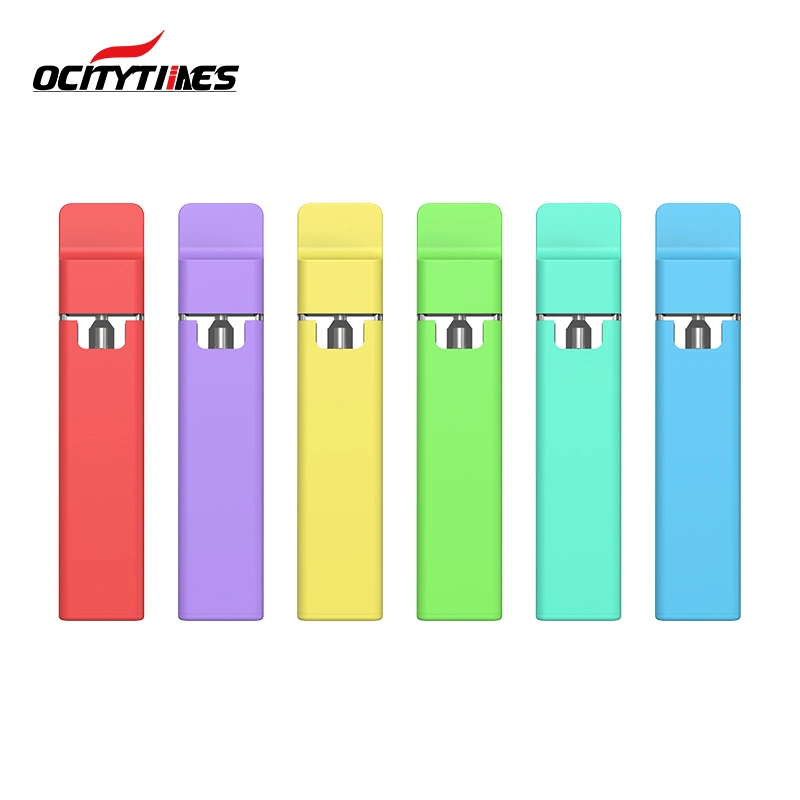 American Thick Oil Pen Mod Empty 1/2ml Disposable Vape Pod Electronic Cigarette