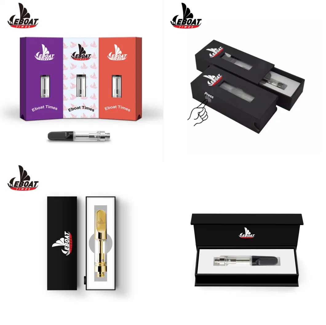 Childproof Vape Pen Box Packaging Cardboard Logo Printed Paper