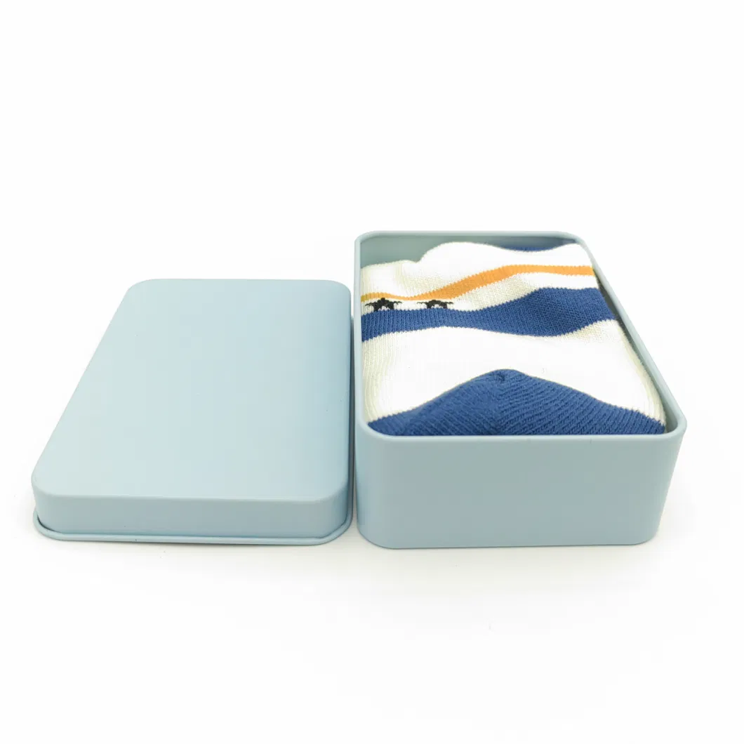 Retangle Game Set Case Tin Box Card Packing Box