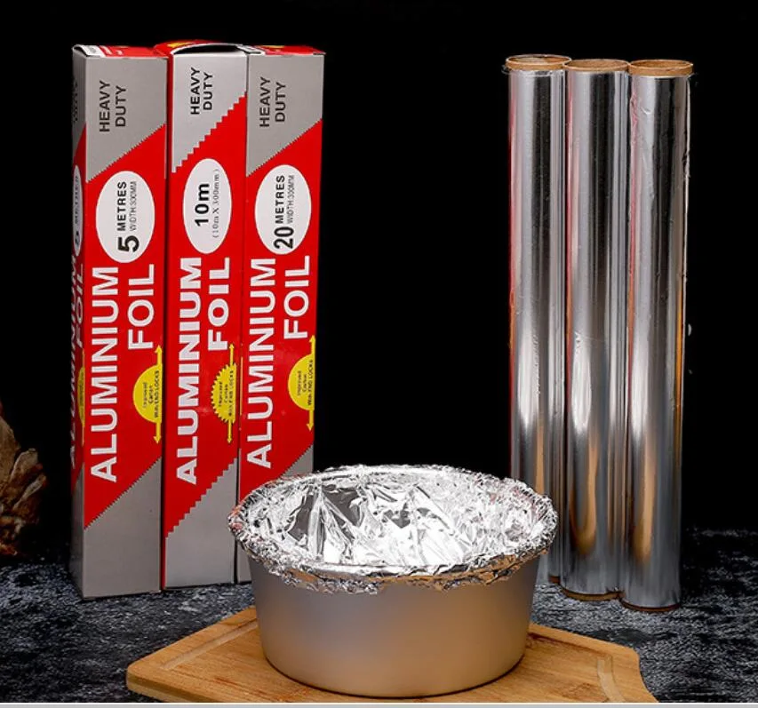 5m Household Aluminum Foil Barbecue Tin Foil Thickened Tin Foil Th8080