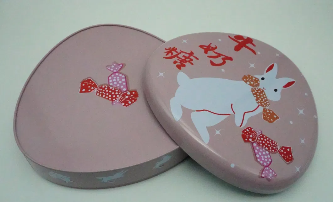 Heart-Shaped Chocolate Candy Valentine&prime; Sday Christmas Childre Gift Large Tin Box