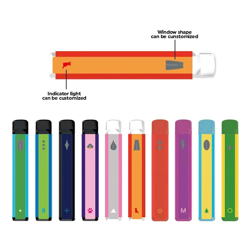 Jubilance Custom Logo Vaporizer Disposable Vape Pen Packaging