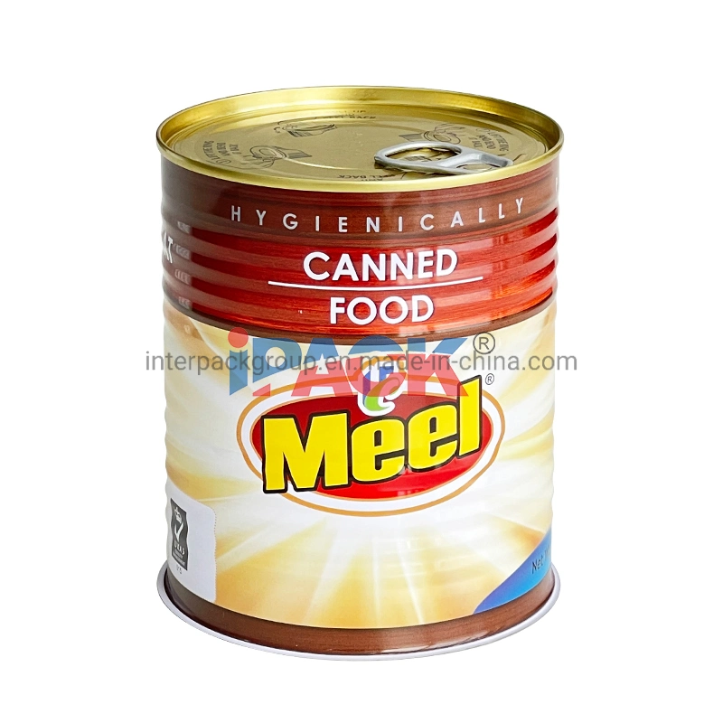 9120# Manufacturers Wholesale Empty Food Tin Can