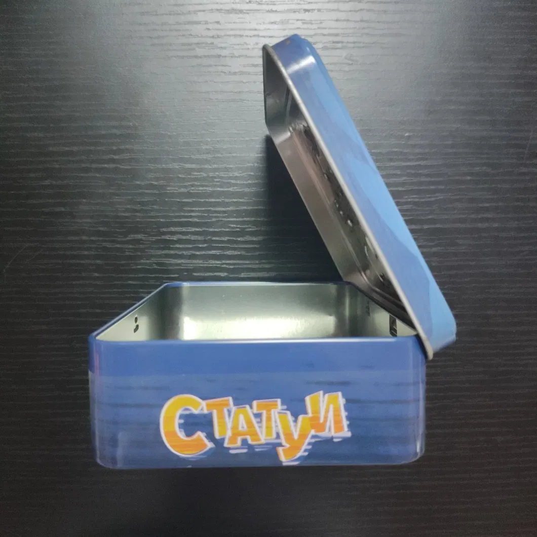 Custom Square Small Tin Box