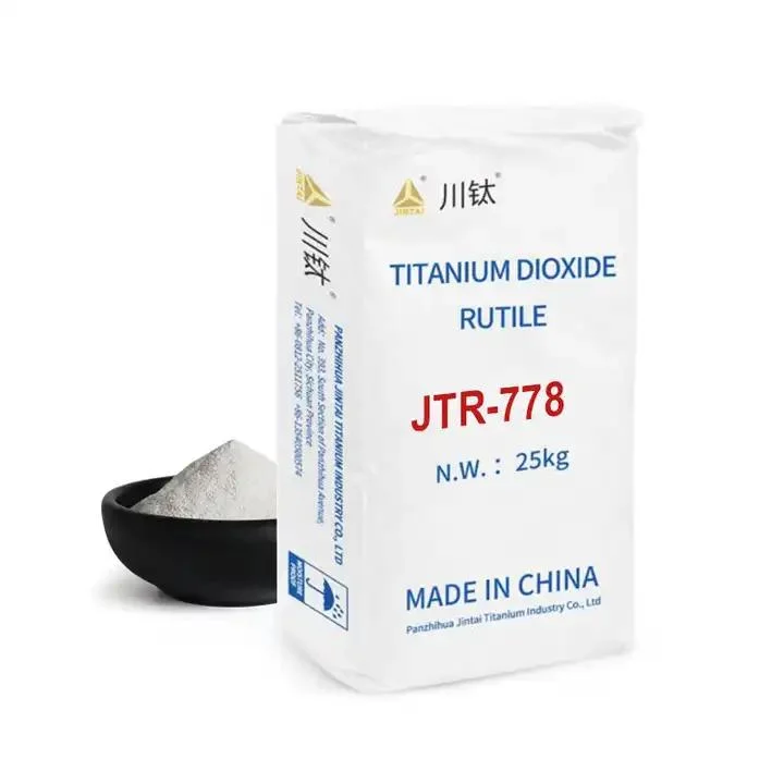 High Brightness and Tinting Power Titanium Dioxide Price Powder Cr 834 for PVC Hard Plastic Pipe