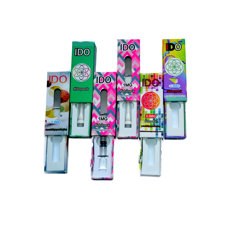 High Quality Child Resistant Vape Cartridge Packaging Boxes Cr Cartridge Box Packaging