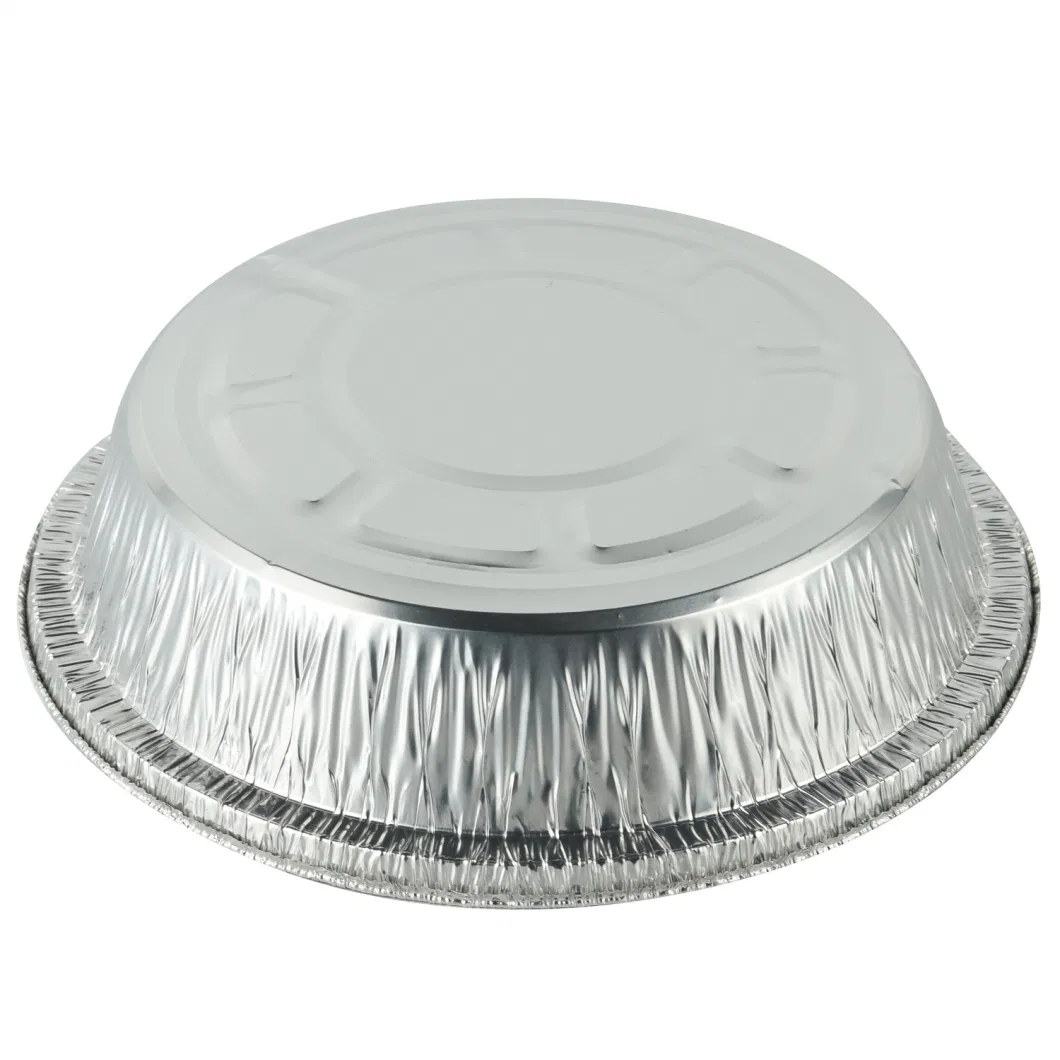 Disposable Tin Foil Lunch Food Container