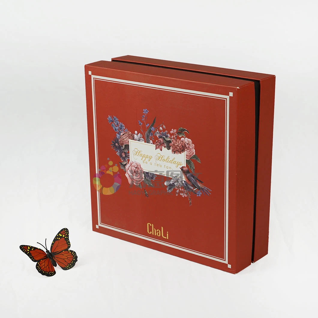 China Wholesale Sealed Tea Tin/Tea Gift Box Custom Packaging