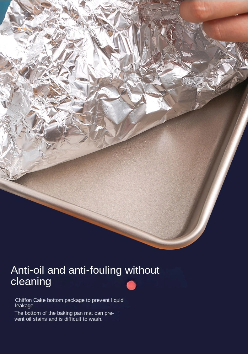 Tin Foil High Temperature Resistant Grilling, Home Oven Pan, Kitchen Baking, Grilled Fish, Tin Foil, Thick Aluminum Foil