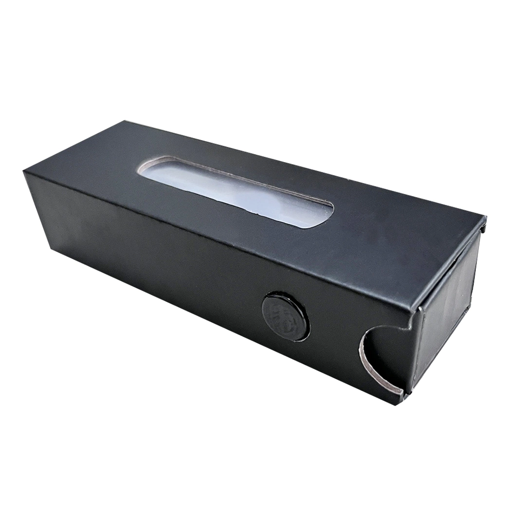Custom Factory Child Proof Cartridge Child Resistant Proof Lock Sliding Box Drawer Paper Box