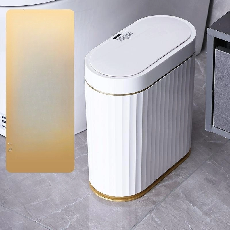 Intelligent Induction New Designed Home Waterproof Sorting Paper Basket Trash Can