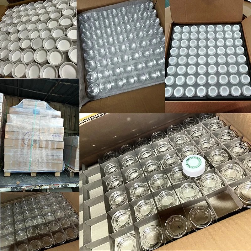 Custom Childproof Baby Jeeter Glass Bottle Jar Cones Child Proof Resistant Baby Jeeter Packaging