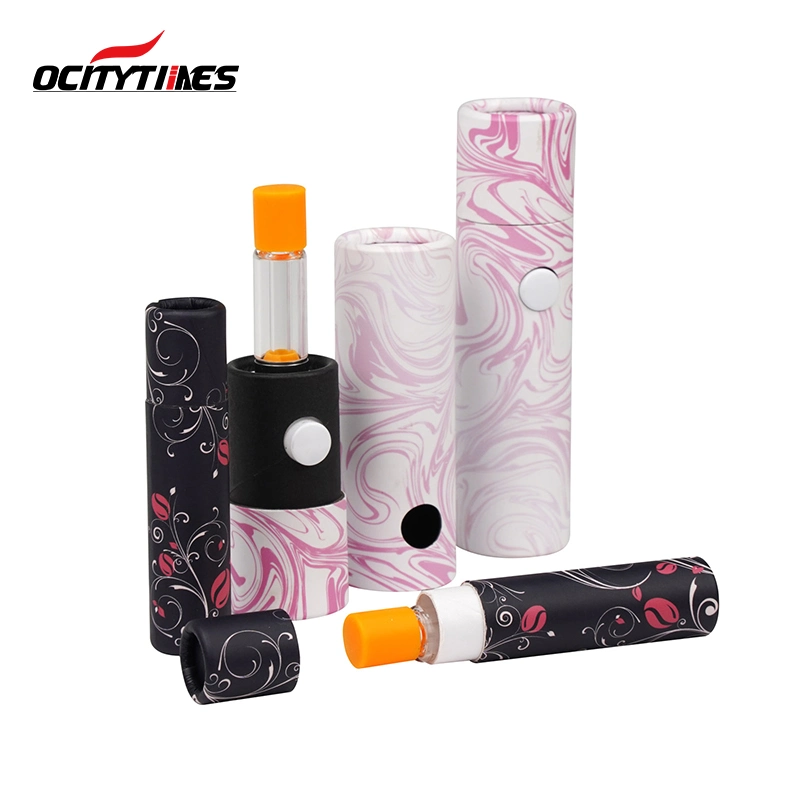 Child Resistance Pre Roll Joint Tins Cases Metal Prerolls Packaging with Labels